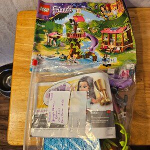 Lego Friends #41038.  Jungle Rescue Base.  ITEM #1874